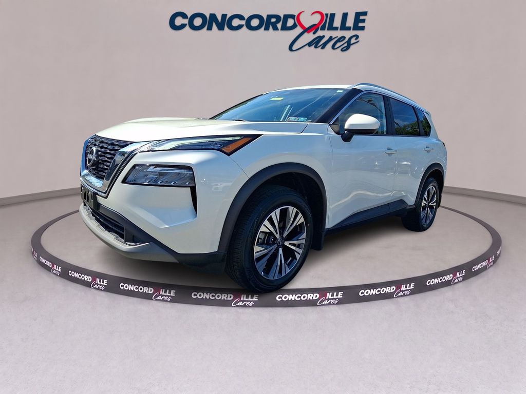 Certified 2023 Nissan Rogue SV SUV