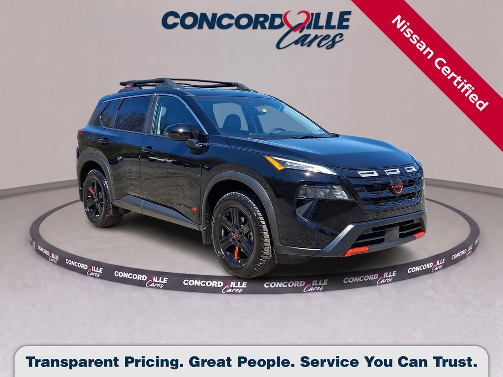 2025 Nissan Rogue
