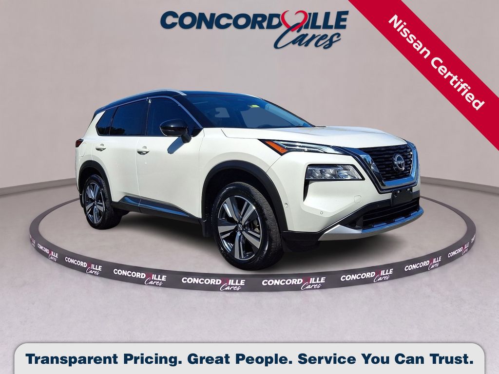  Nissan Rogue