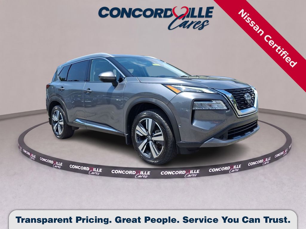 2023 Nissan Rogue