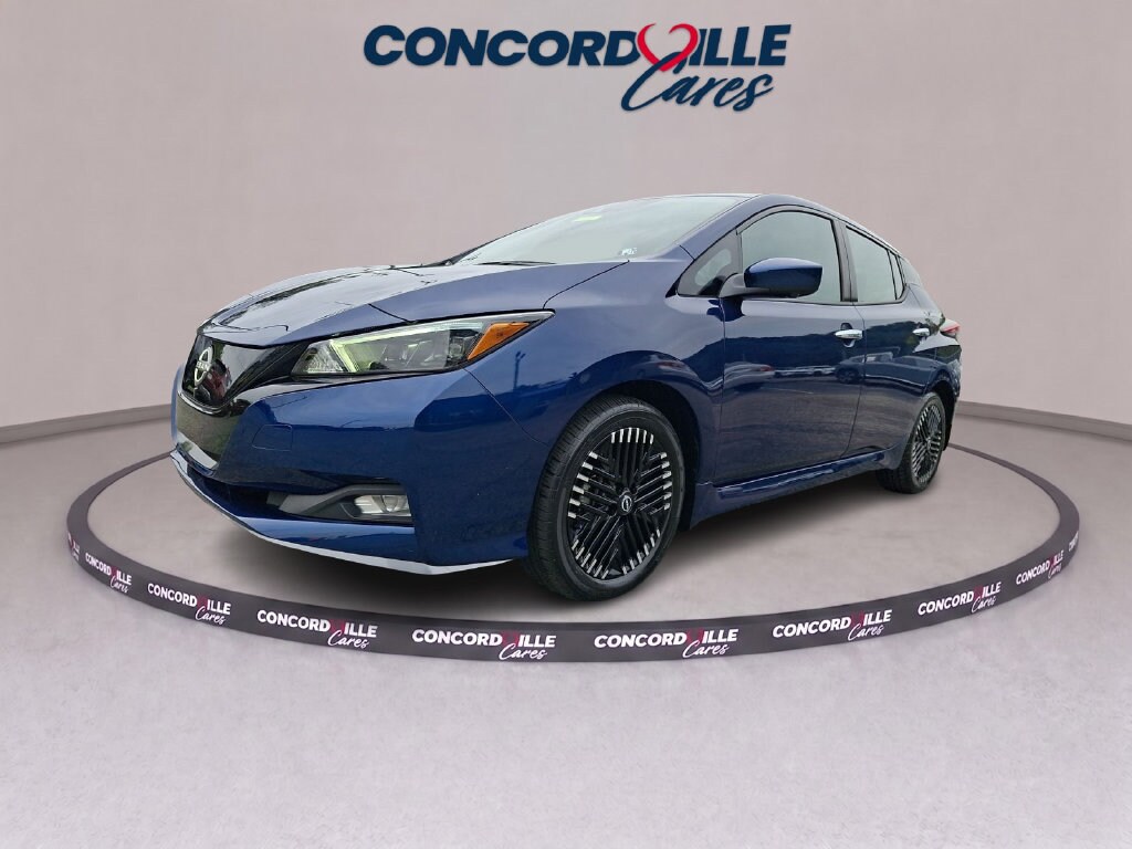 Certified 2024 Nissan Leaf SV Plus Hatchback