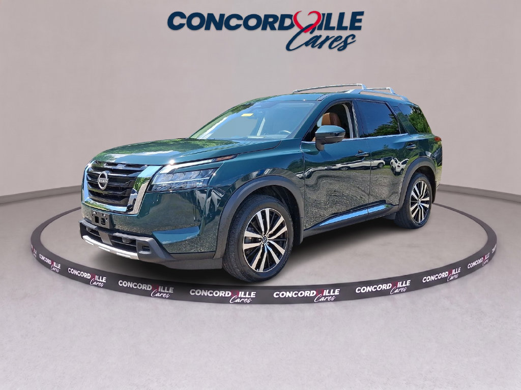 Used 2023 Nissan Pathfinder Platinum SUV