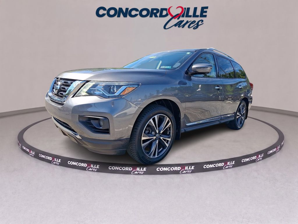 Used 2018 Nissan Pathfinder Platinum SUV