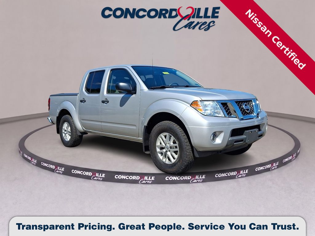 2021 Nissan Frontier