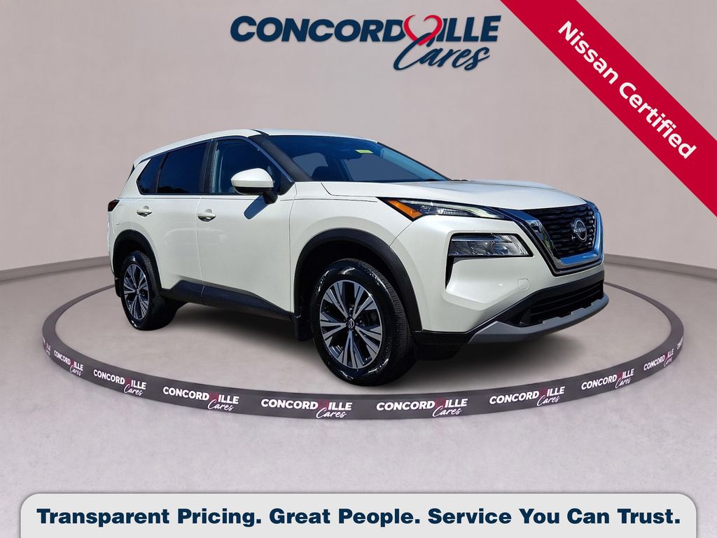  Nissan Rogue