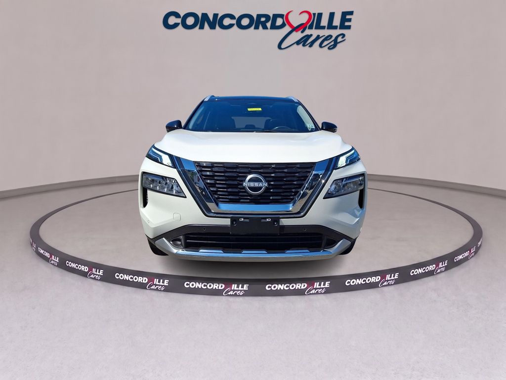 Certified 2023 Nissan Rogue Platinum SUV