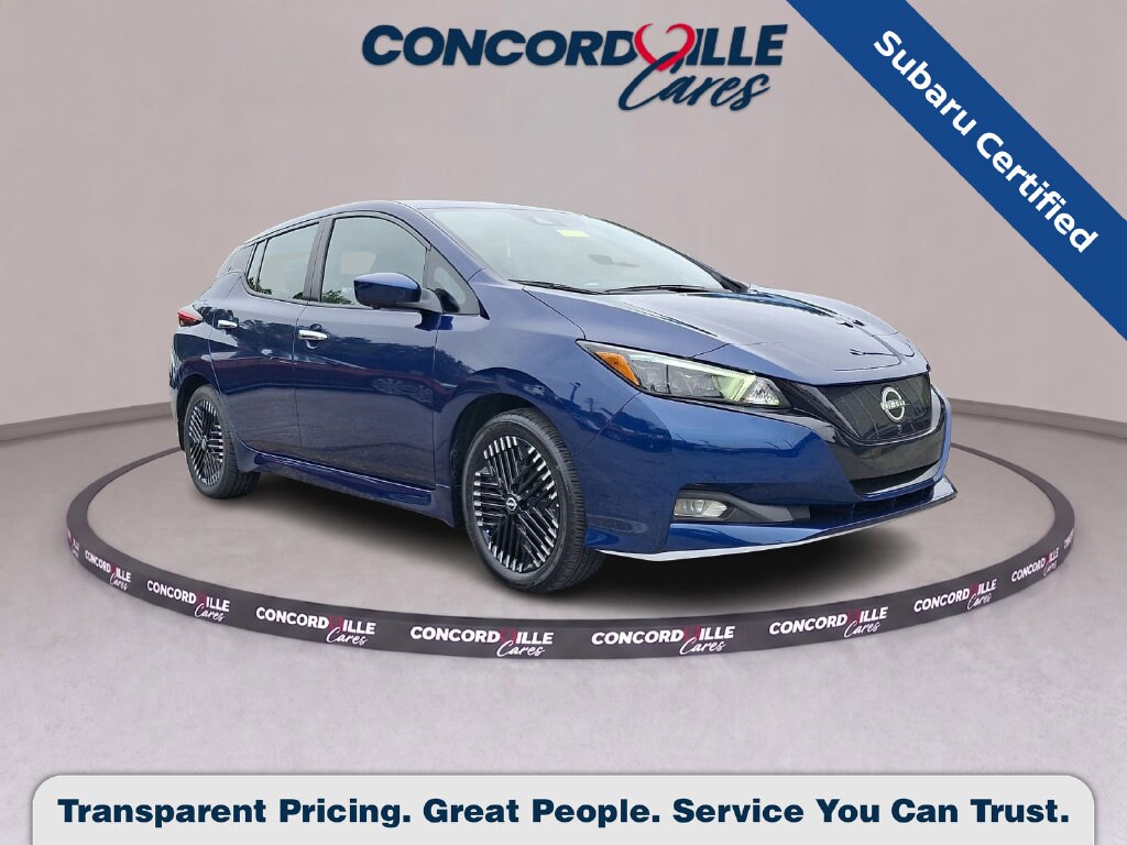 Certified 2024 Nissan Leaf SV Plus Hatchback