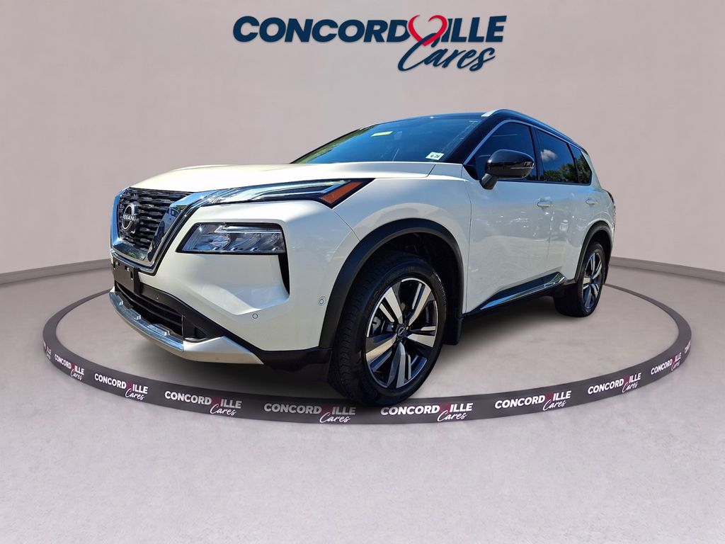 Certified 2023 Nissan Rogue Platinum SUV