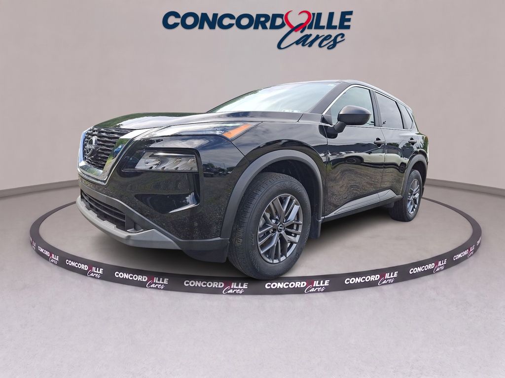 Certified 2023 Nissan Rogue S SUV