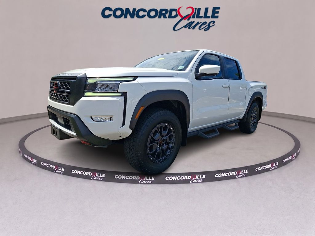Used 2023 Nissan Frontier PRO-4X Truck