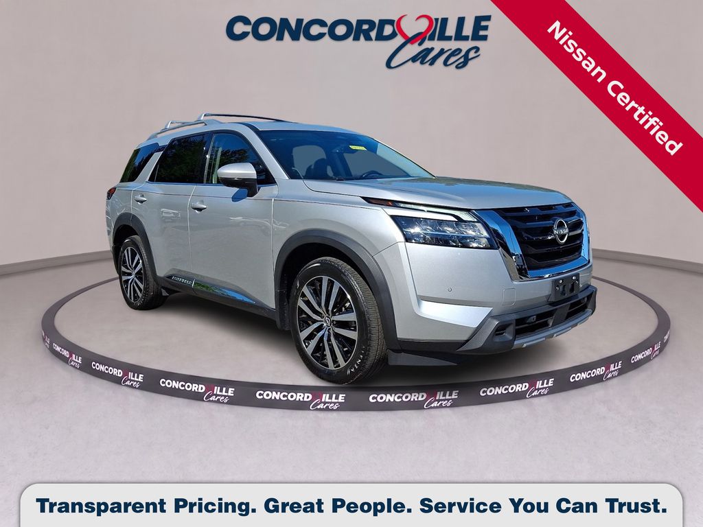 Nissan Pathfinder
