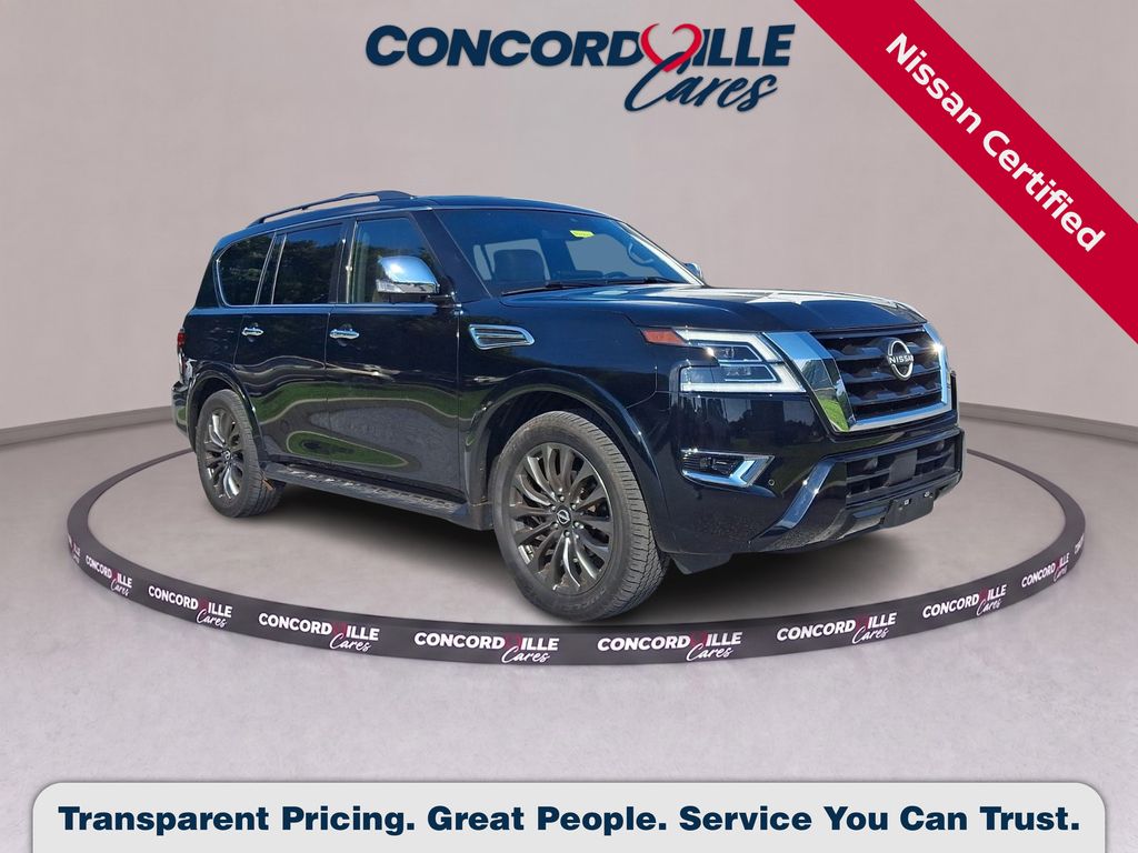 2023 Nissan Armada