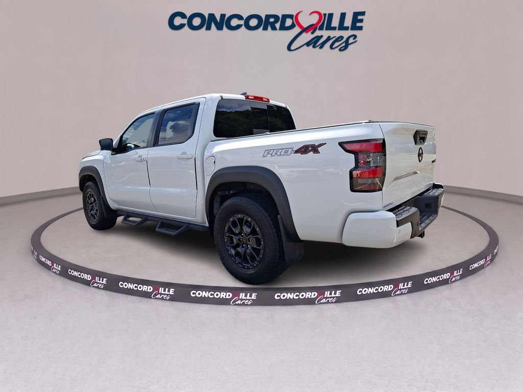 Used 2023 Nissan Frontier PRO-4X Truck