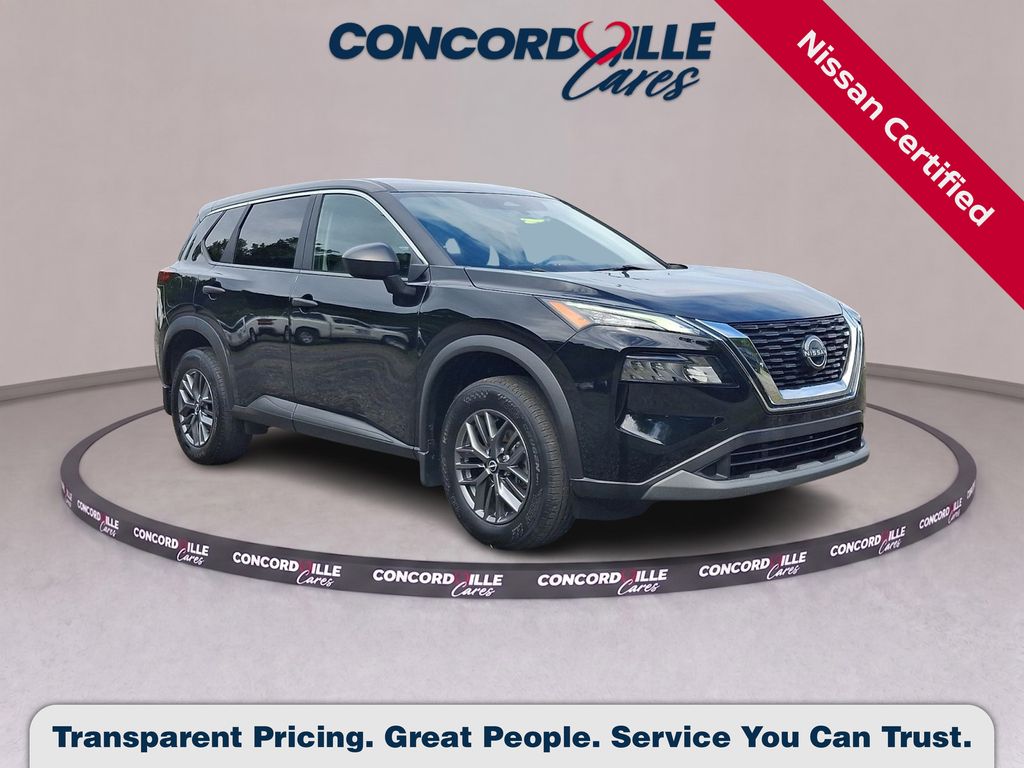 Certified 2023 Nissan Rogue S SUV