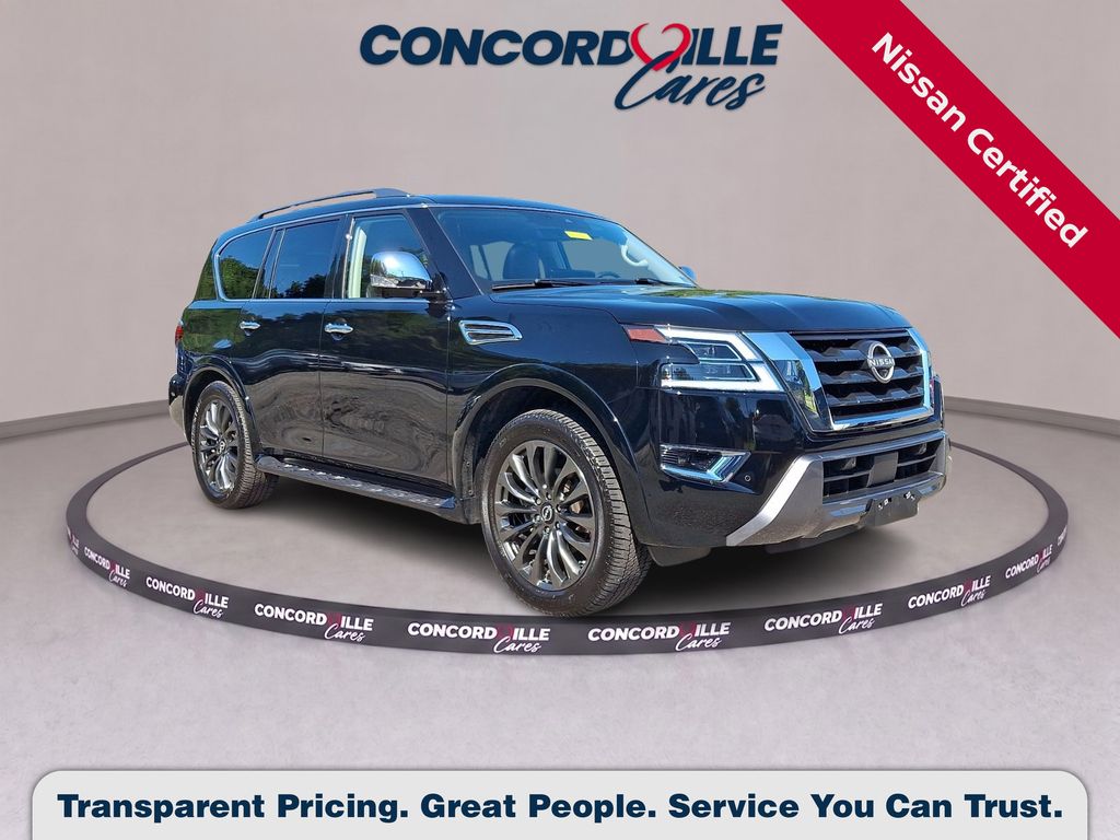 2024 Nissan Armada