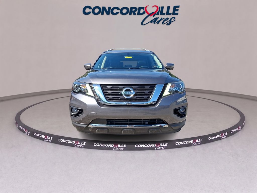 Used 2018 Nissan Pathfinder Platinum SUV
