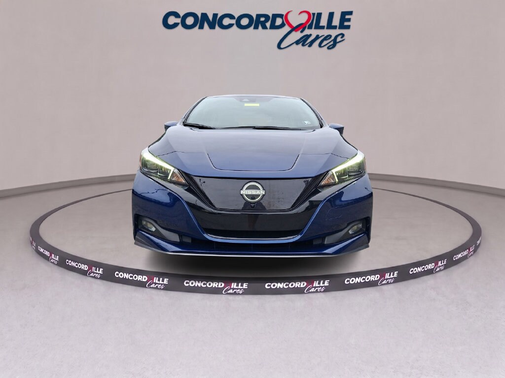 Certified 2024 Nissan Leaf SV Plus Hatchback