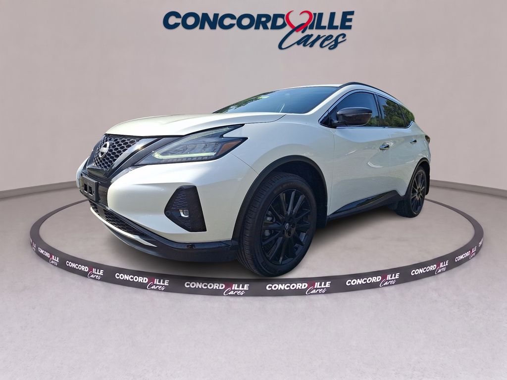 Certified 2023 Nissan Murano SV SUV