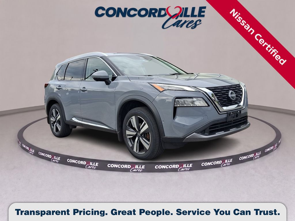  Nissan Rogue