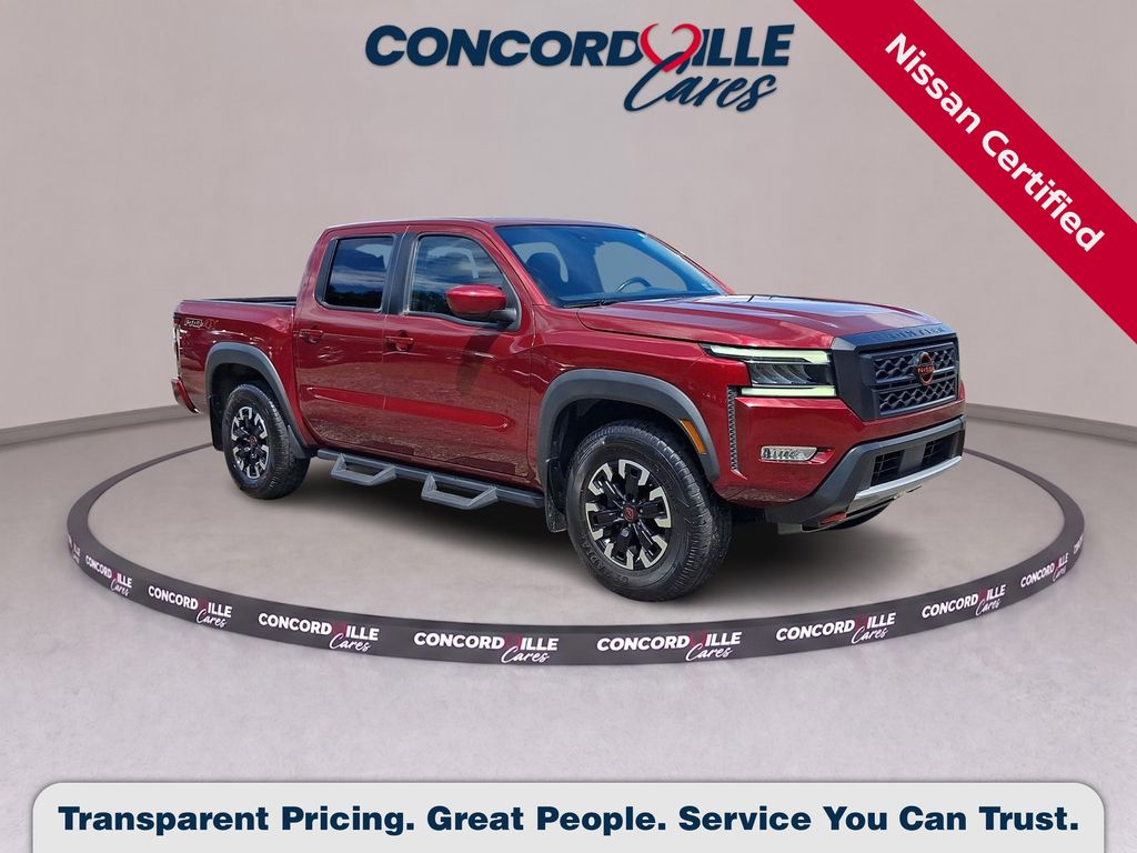 2023 Nissan Frontier Truck 