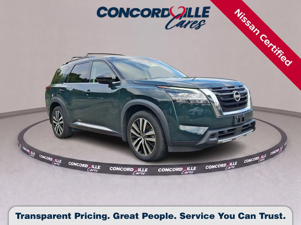  Nissan Pathfinder