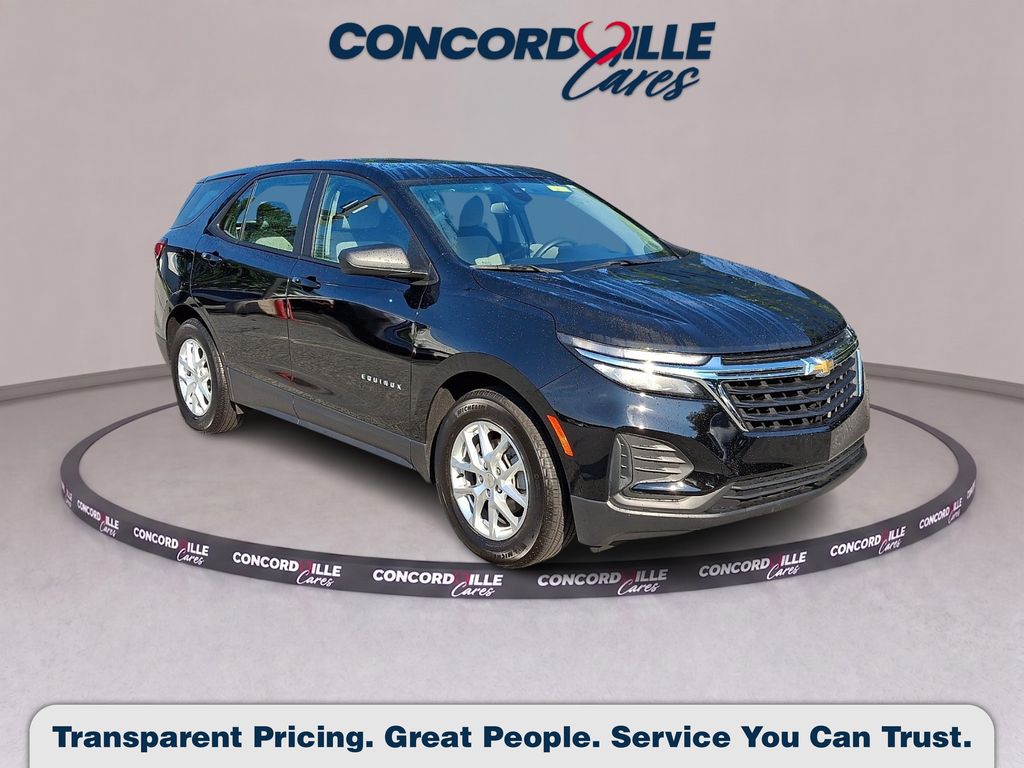 Used 2023 Chevrolet Equinox LS SUV