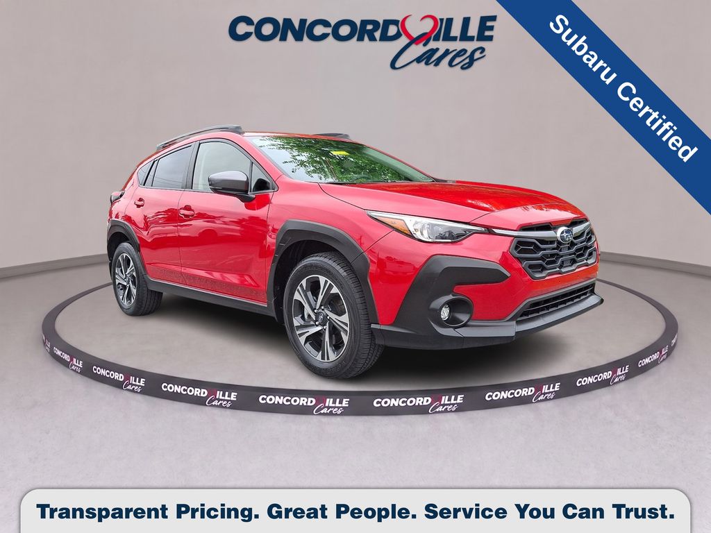 Certified 2024 Subaru Crosstrek Premium SUV