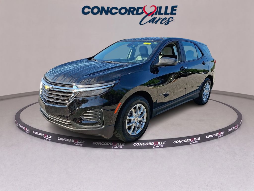 Used 2023 Chevrolet Equinox LS SUV