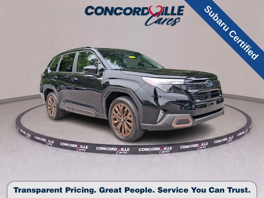 Used 2025 Subaru Forester Sport SUV
