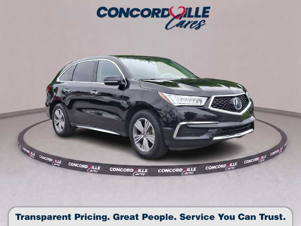 Used 2020 Acura MDX 3.5L SUV