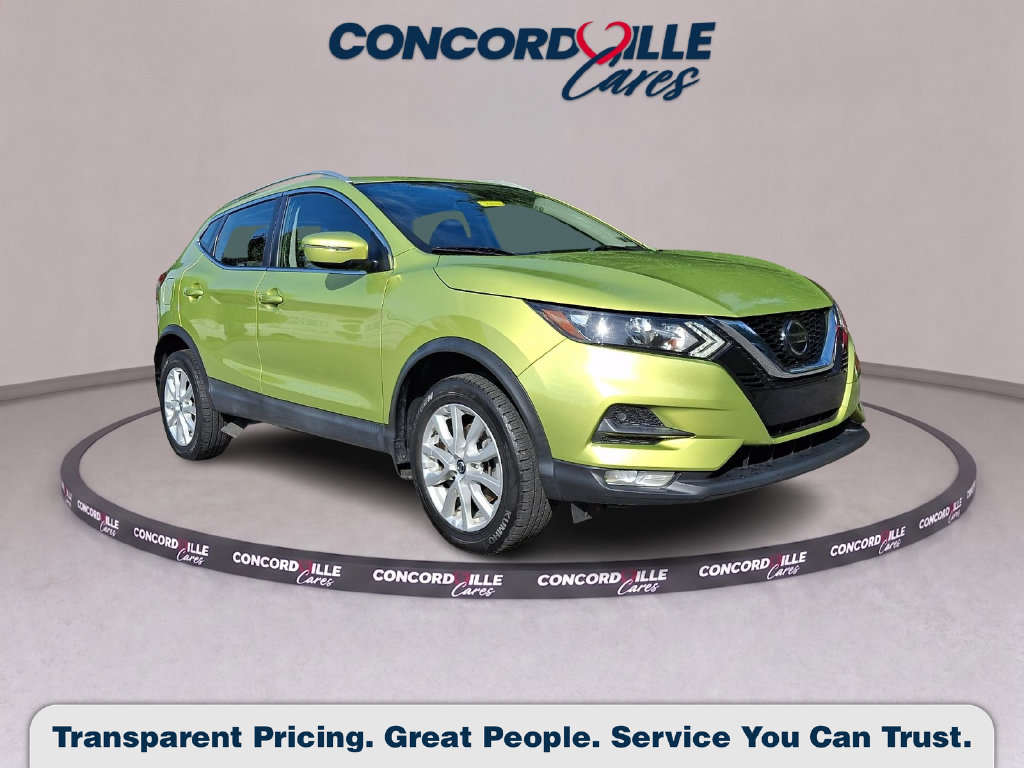 2020 Nissan Rogue Sport