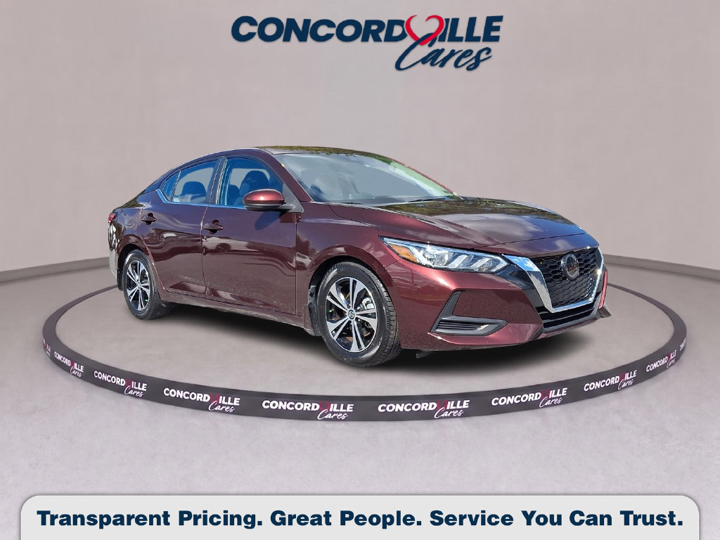 2020 Nissan Sentra SV