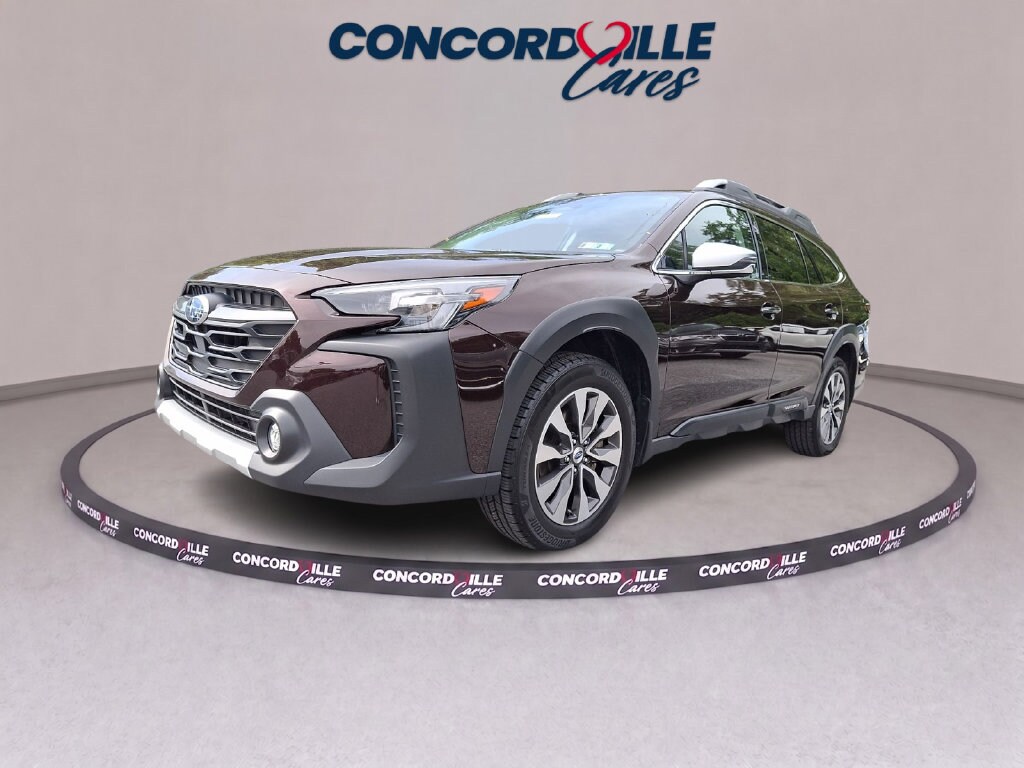 Certified 2025 Subaru Outback Touring SUV