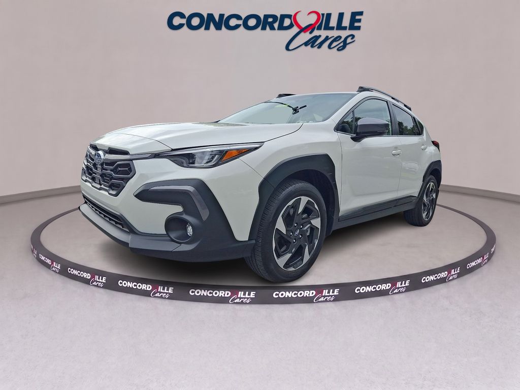 Certified 2024 Subaru Crosstrek Limited SUV