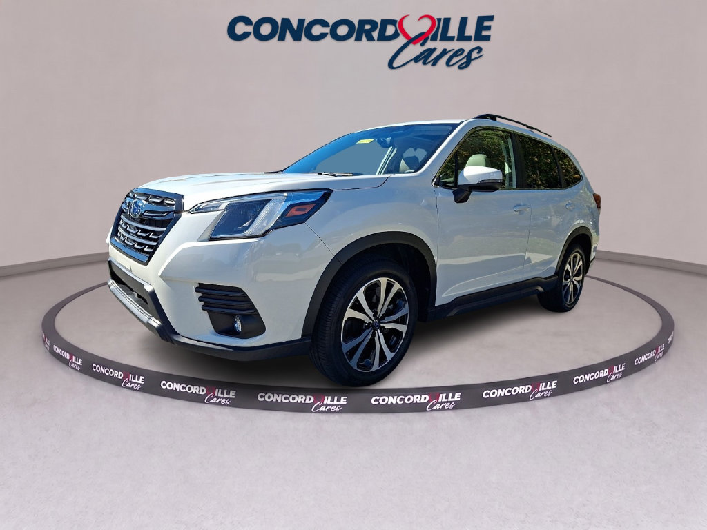 Certified 2024 Subaru Forester Limited SUV