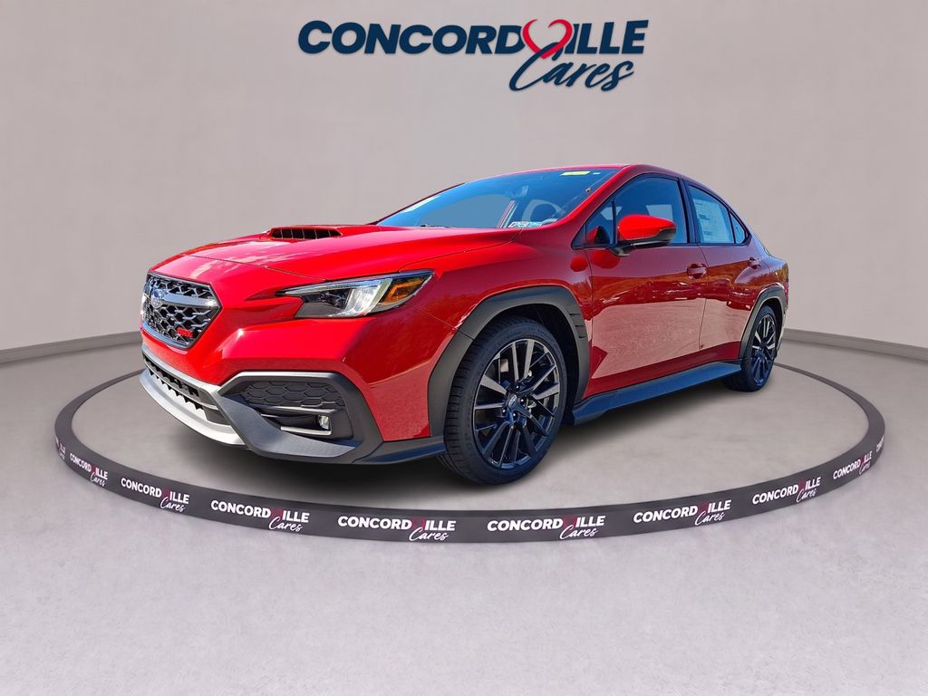 New 2026 Subaru WRX Premium Sedan