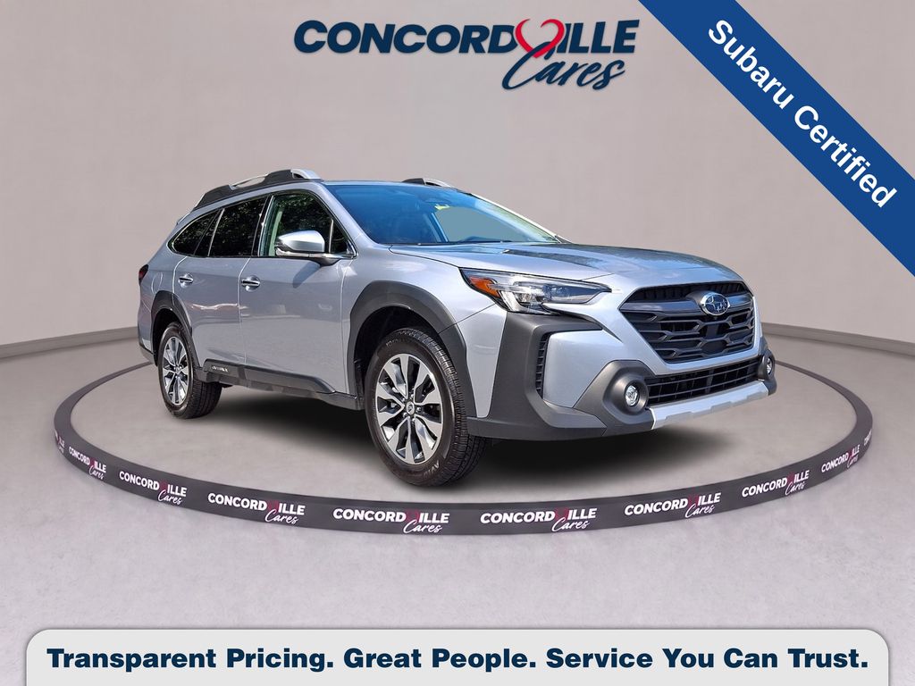 Certified 2023 Subaru Outback Touring SUV