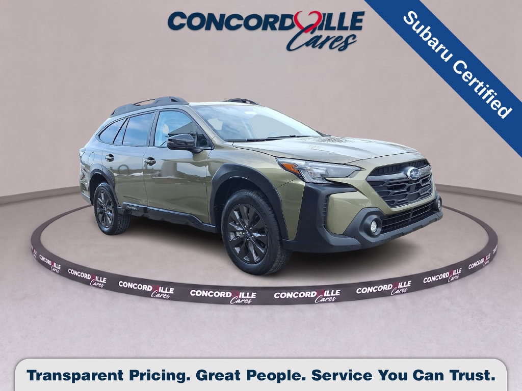 Used 2025 Subaru Outback Onyx Edition SUV