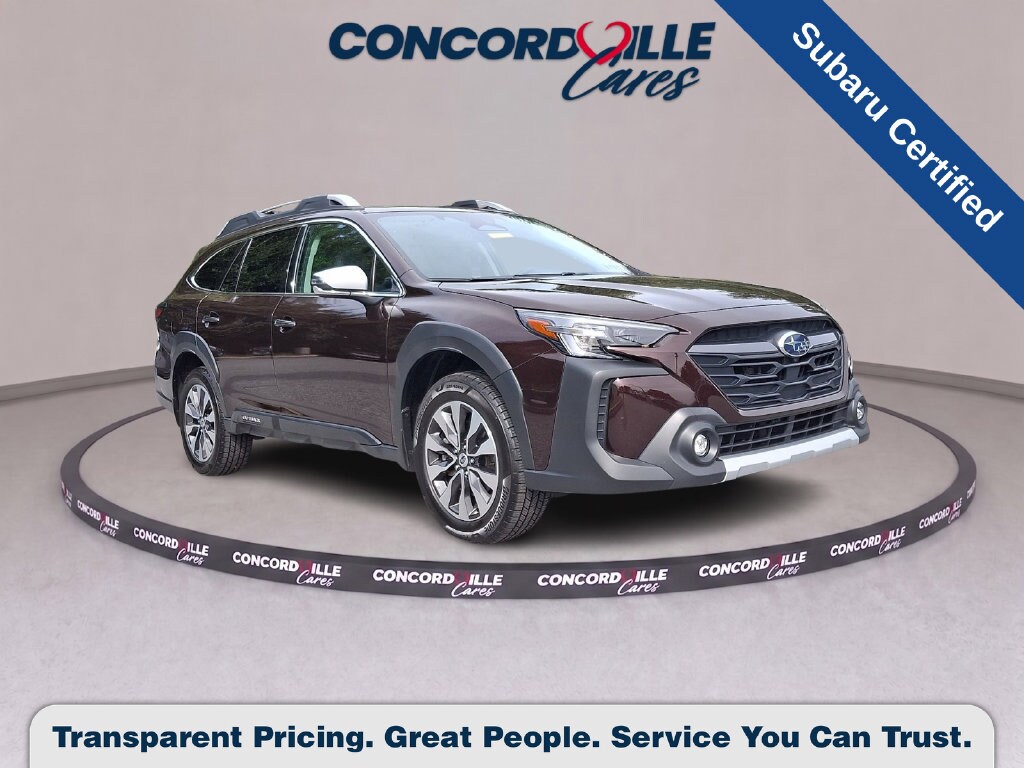 Certified 2025 Subaru Outback Touring SUV