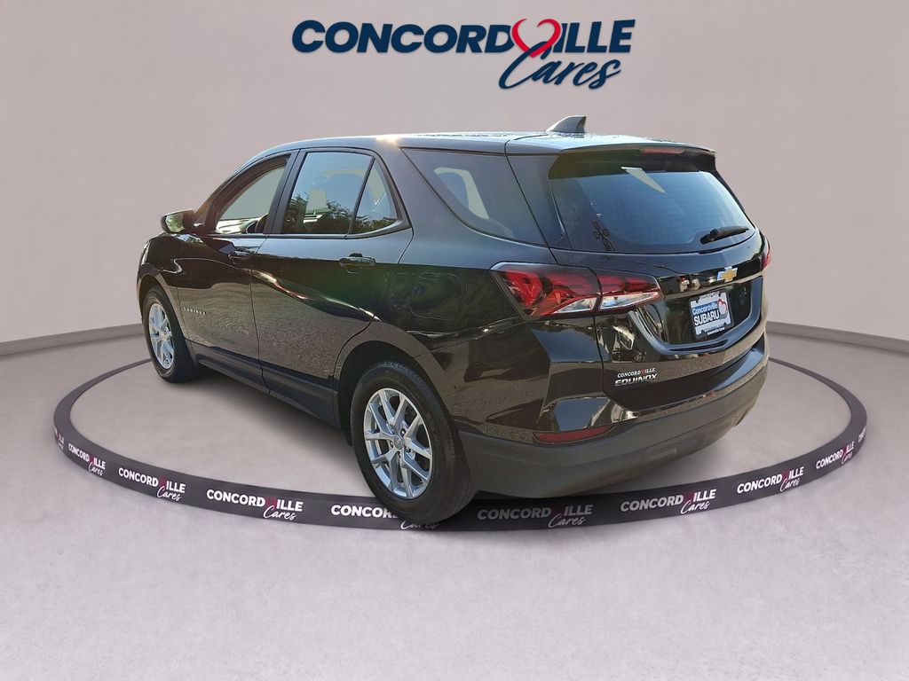 Used 2023 Chevrolet Equinox LS SUV