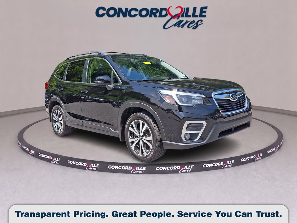 2021 Subaru Forester