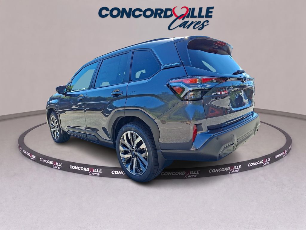 New 2026 Subaru Forester Touring SUV