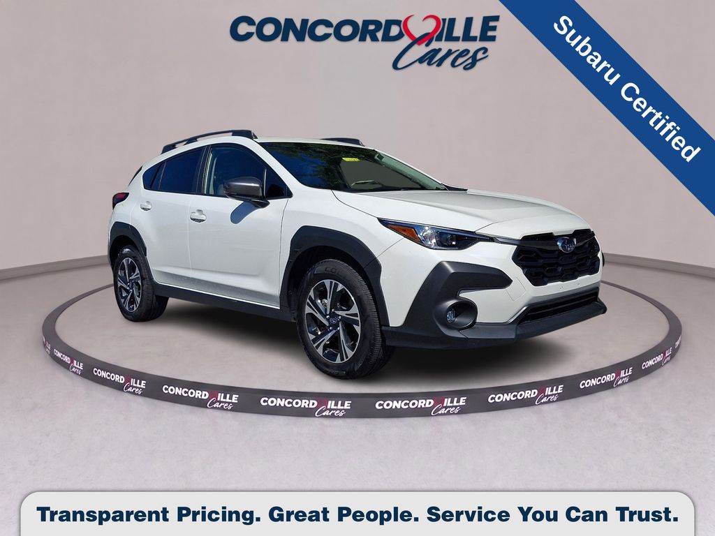 Certified 2024 Subaru Crosstrek Premium SUV