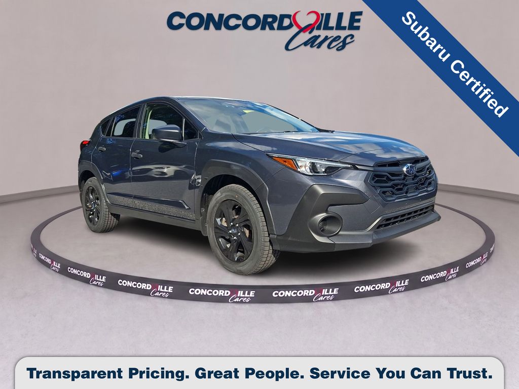 2024 Subaru Crosstrek