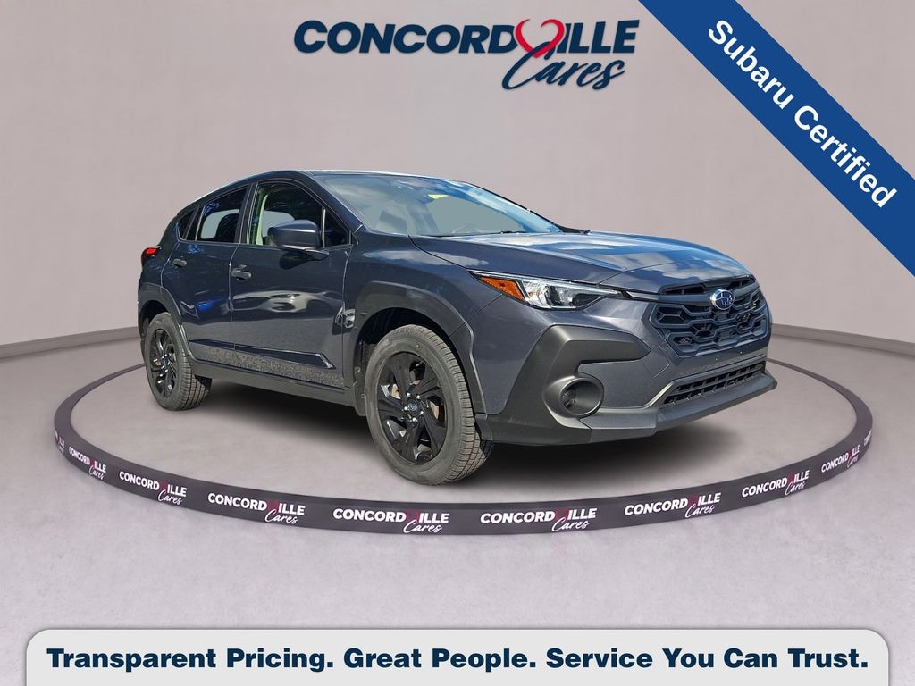 Certified 2024 Subaru Crosstrek Base SUV