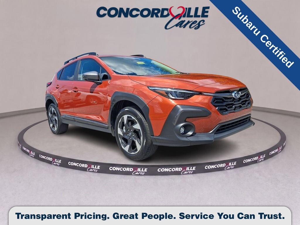 Used 2024 Subaru Crosstrek Limited SUV