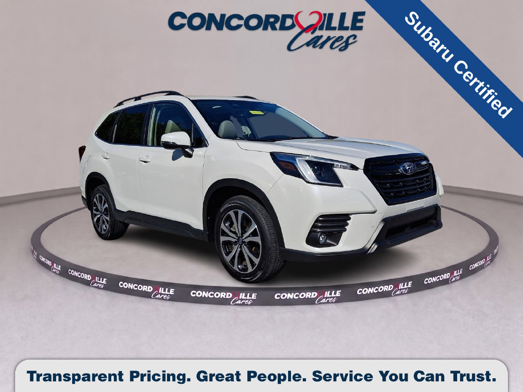 Certified 2024 Subaru Forester Limited SUV