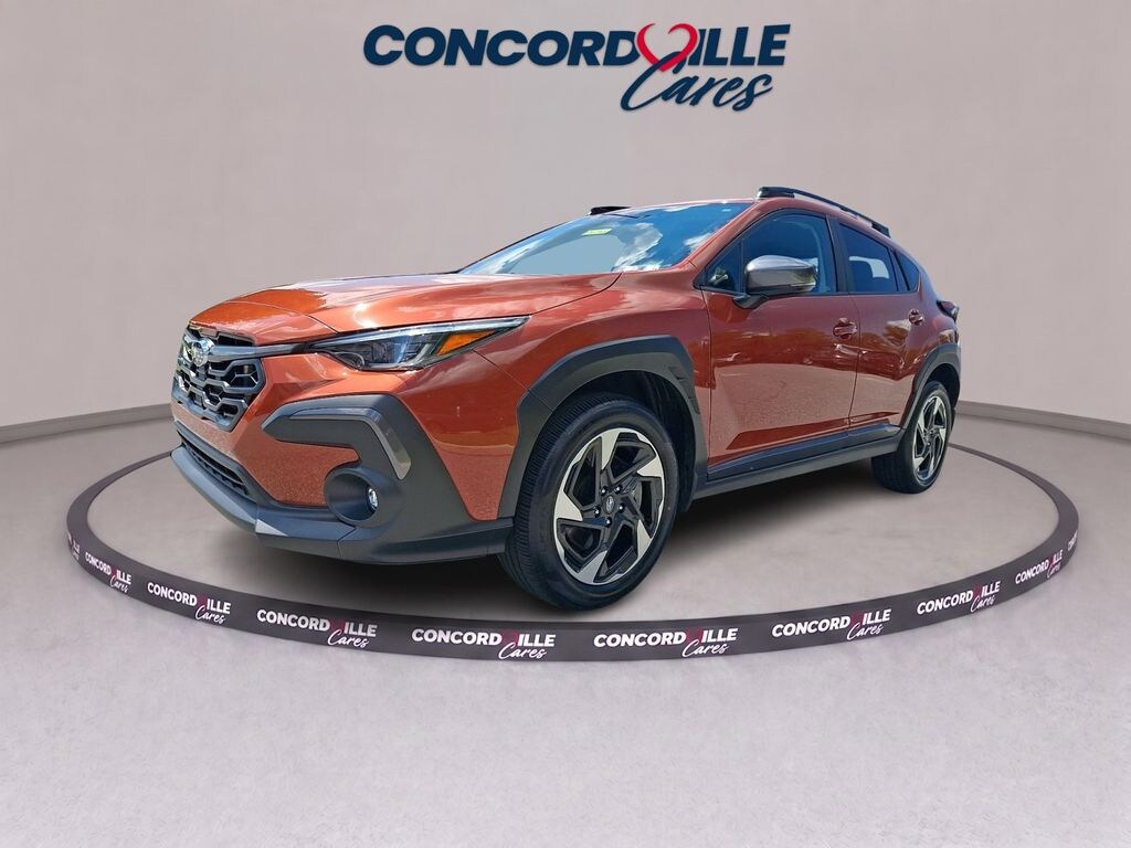 Used 2024 Subaru Crosstrek Limited SUV