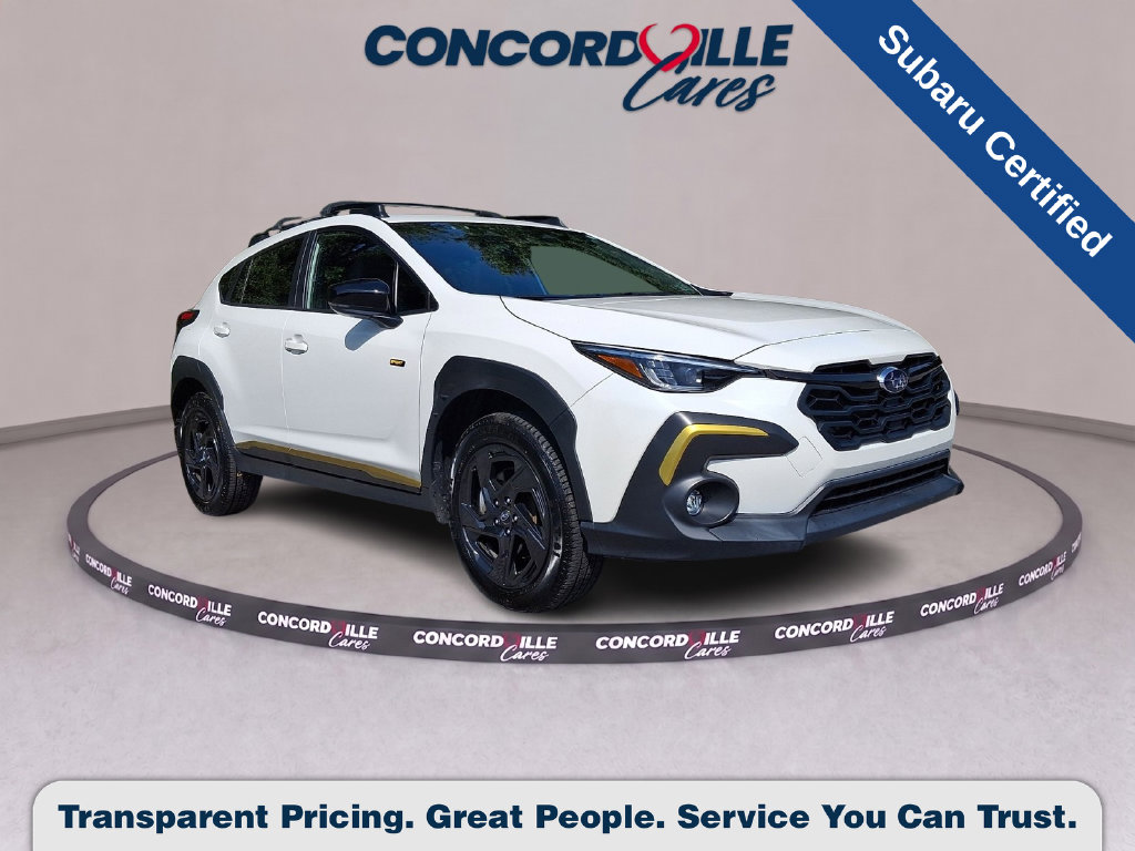 Certified 2024 Subaru Crosstrek Sport SUV