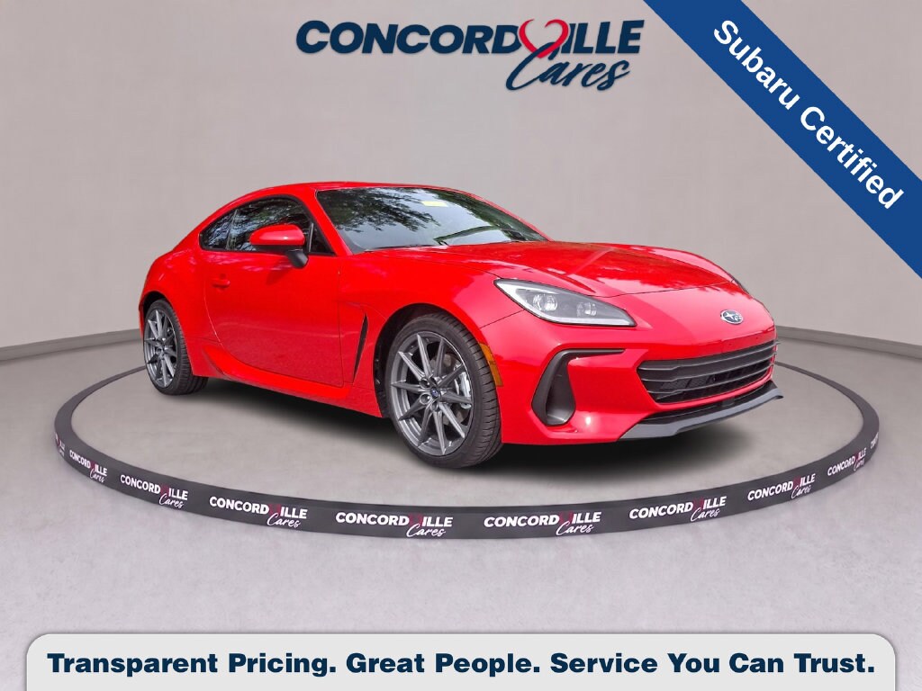 Certified 2026 Subaru BRZ Limited Coupe